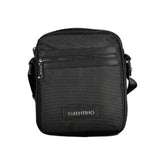 Mario Valentino Black Polyester Shoulder Bag